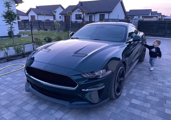 ford wielkopolskie Ford Mustang cena 189900 przebieg: 47852, rok produkcji 2018 z Konin